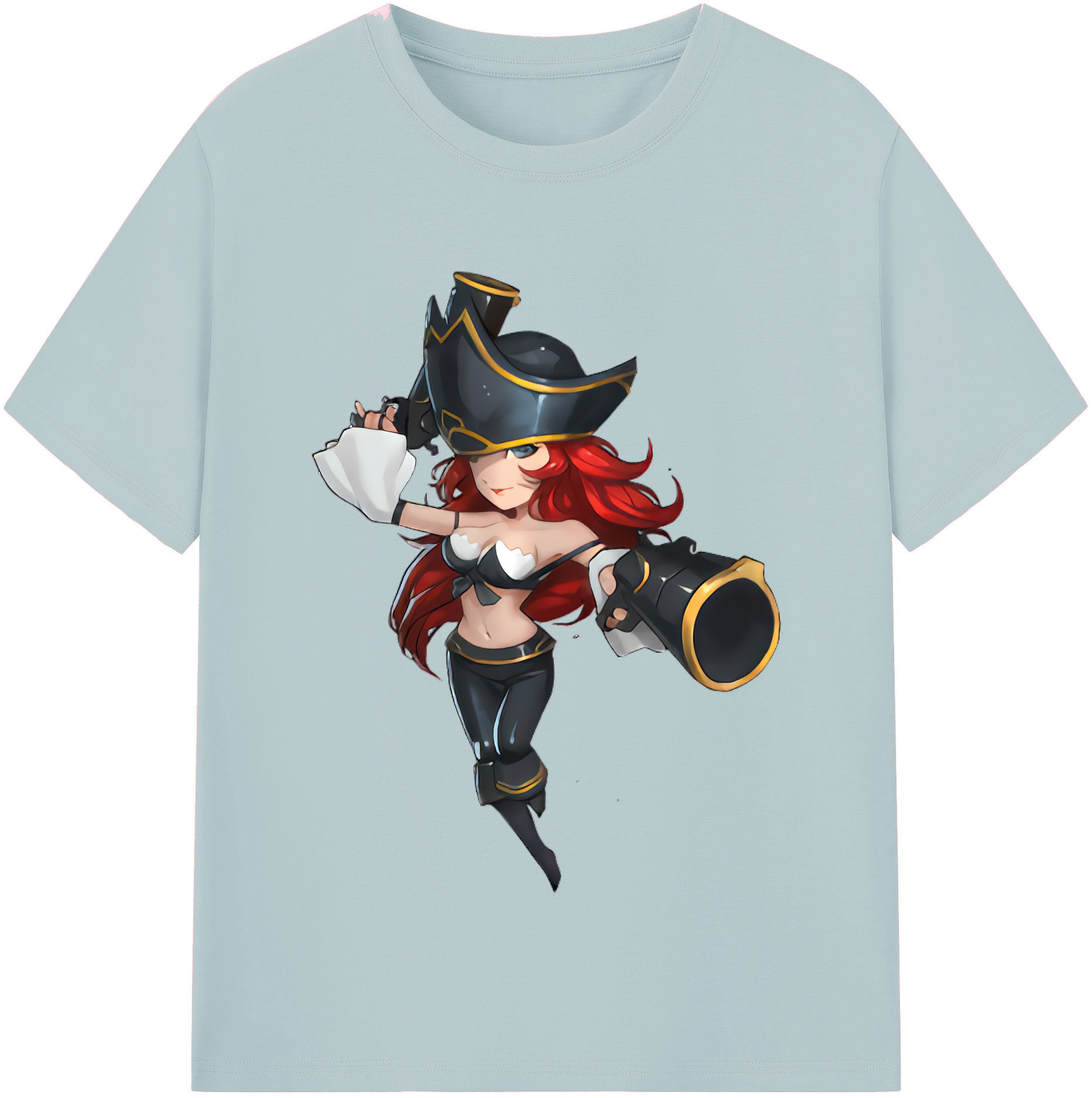 リーグ・オブ・レジェンド League of Legends LOL 綿100％半袖Tシャツ（フロントプリント）
